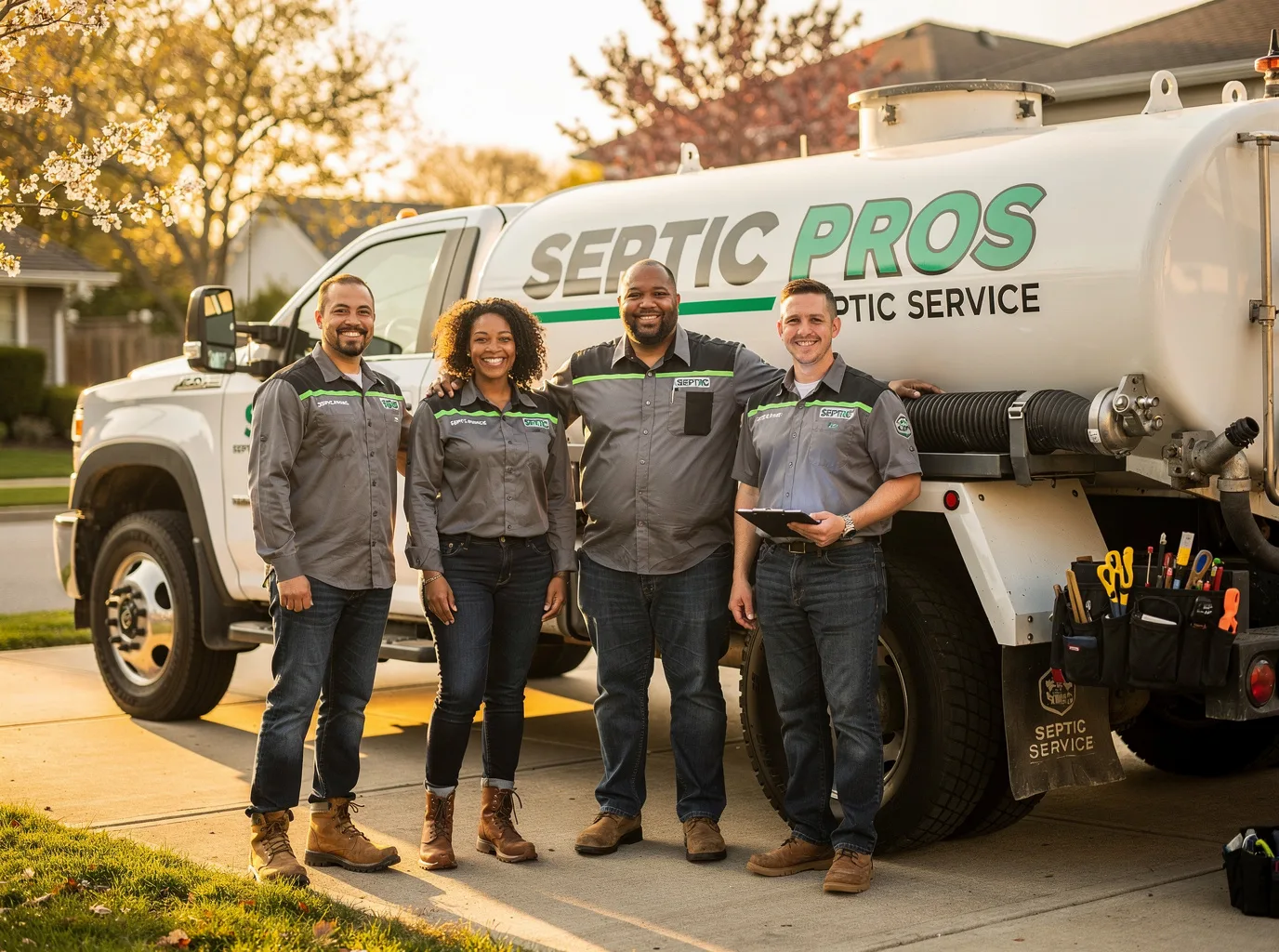 Septic Tank Pumping company in Dola, OH